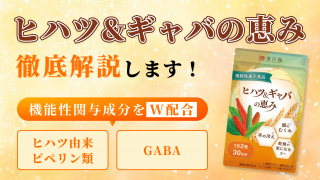 ヒハツ&ギャバの恵みの口コミ評判を徹底調査【効果が気になる人必見】 